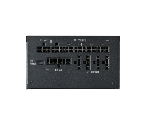Cooler Master XG Plus 850W 80 Plus Platinum - 741595 - zdjęcie 4